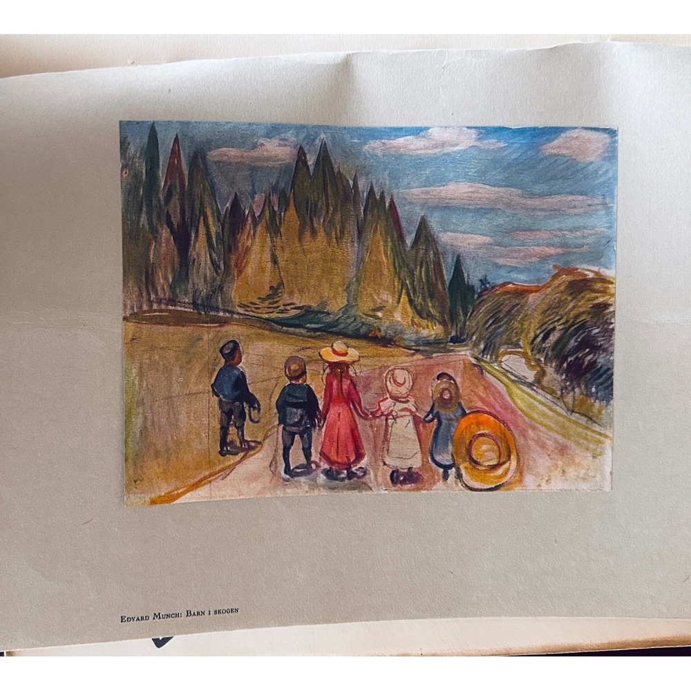 Vintage 1947 Norwegian Christmas Magazine Perfect for Scrapbooking Journaling - Picture 3 of 8